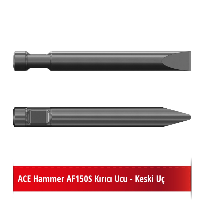 ACE Hammer AF150S Kırıcı Ucu - Keski Uç