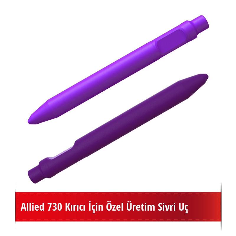 Allied 730 Kırıcı İçin Nikelli Sivri Uç