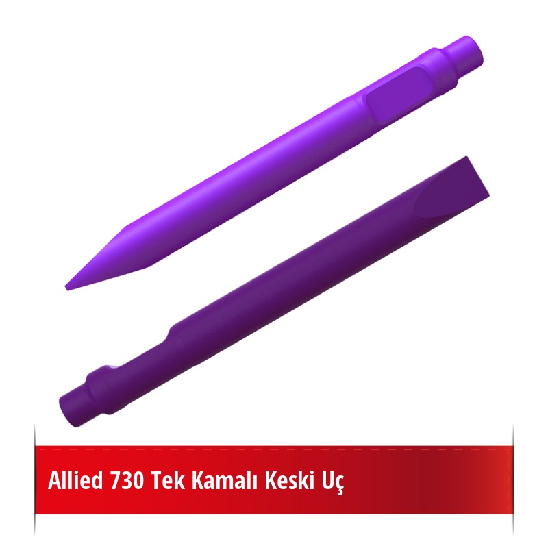 Allied 730 Kırıcı İçin Nikelli Kırıcı Ucu - Keski Uç