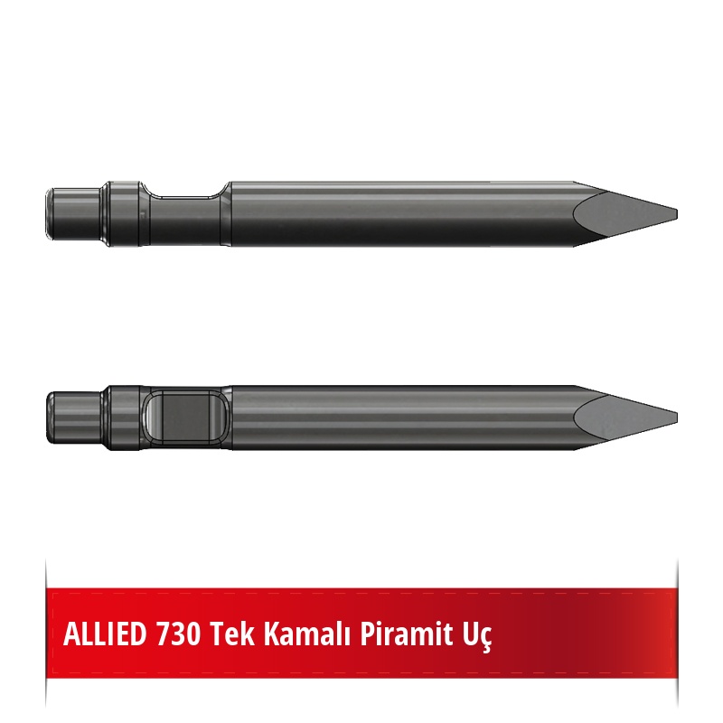 Allied 730 Kırıcı Ucu - Piramit Uç