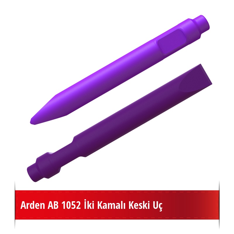 Arden AB 1052 Kırıcı İçin Nikelli Keski Uç