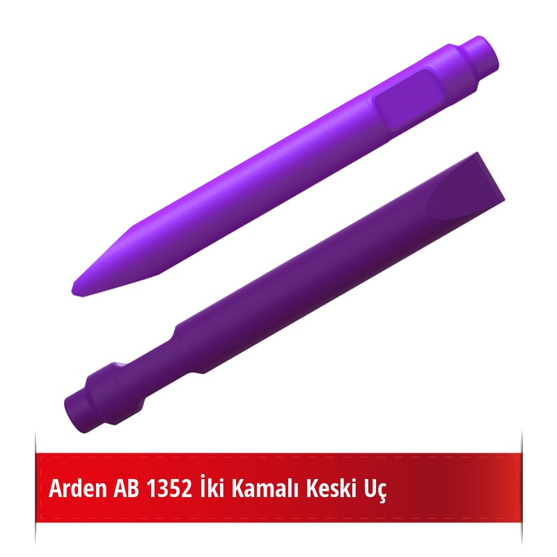 Arden AB 1352 Kırıcı İçin Nikelli Keski Uç