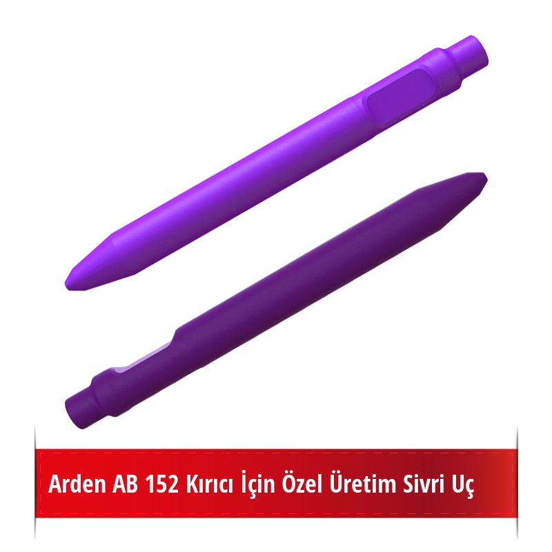 Arden AB 152 Kırıcı İçin Nikelli Sivri Uç