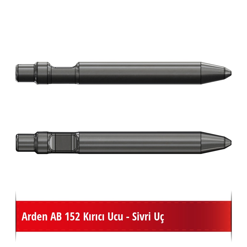 Arden AB 152 Kırıcı Ucu - Sivri Uç