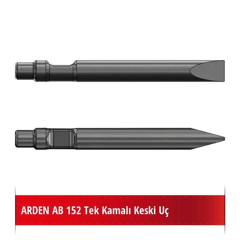 Arden AB 152 Kırıcı Ucu - Keski Uç