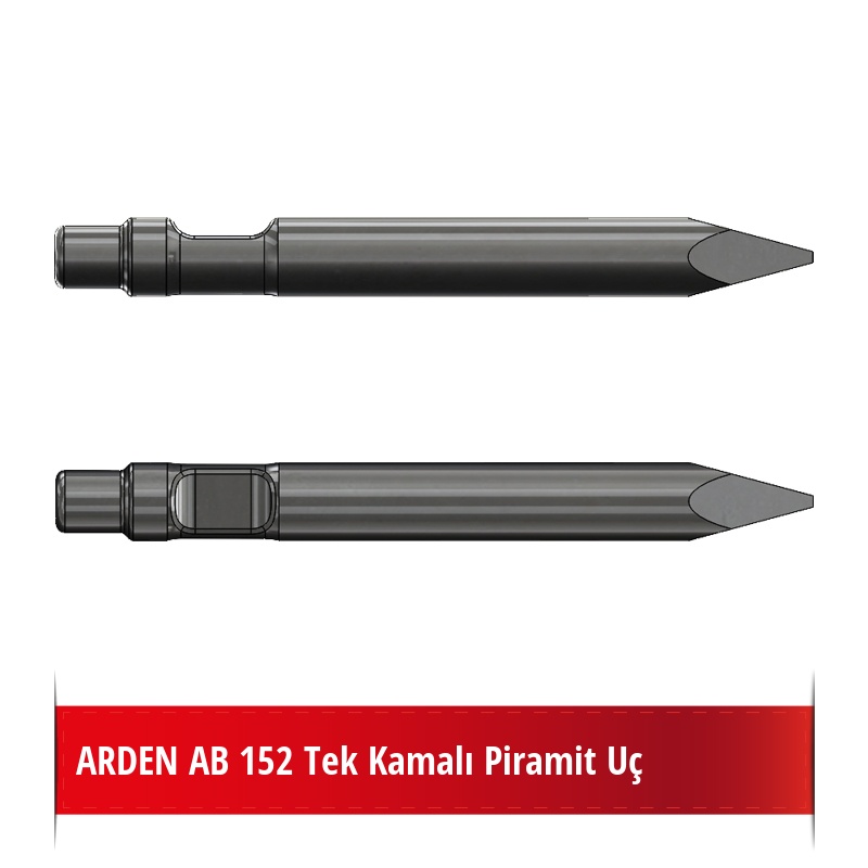 Arden AB 152 Kırıcı Ucu - Piramit Uç