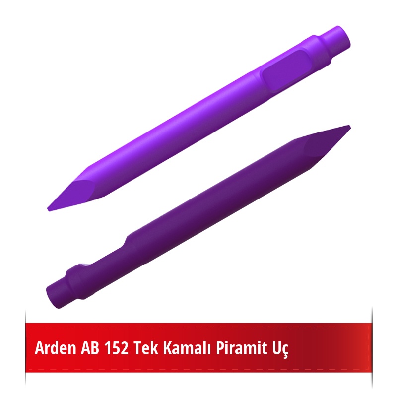 Arden AB 152 Kırıcı İçin Nikelli Piramit Uç