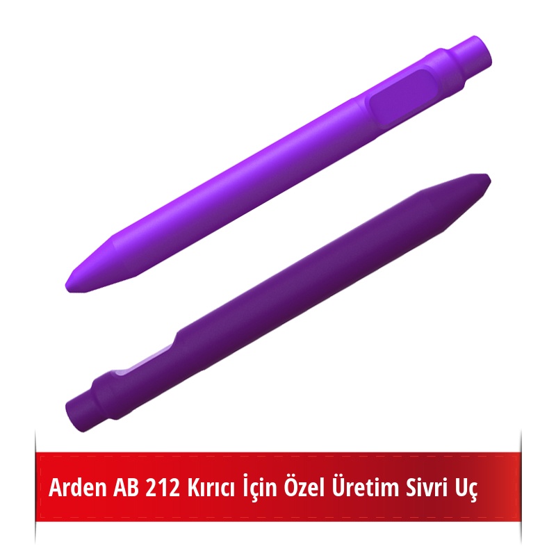 Arden AB 212 Kırıcı İçin Nikelli Sivri Uç