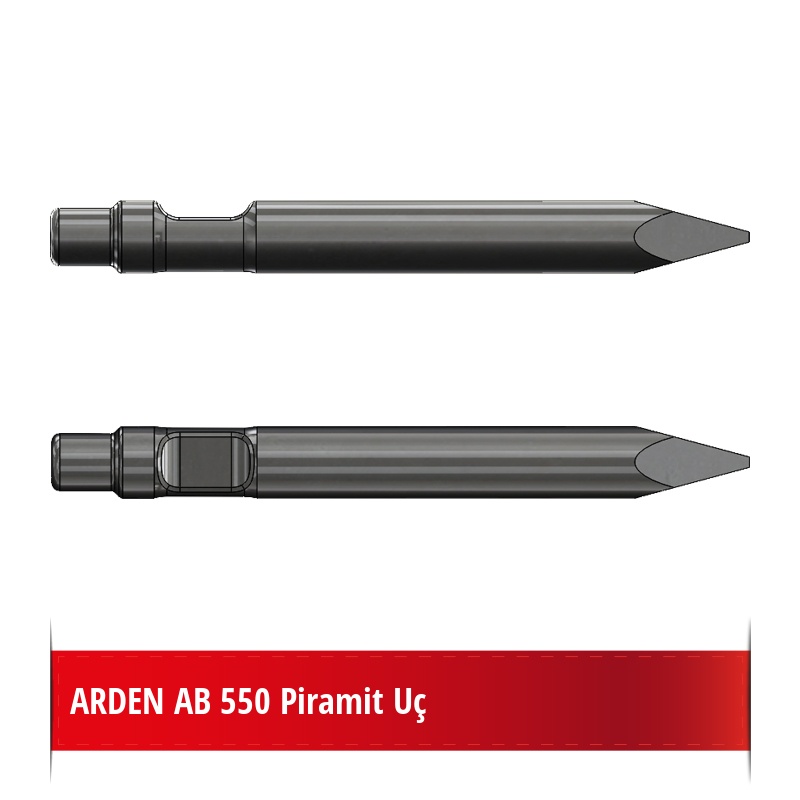 Arden AB 550 Piramit Uç