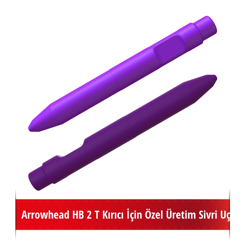 Arrowhead HB 2 T Kırıcı İçin Nikelli Sivri Uç