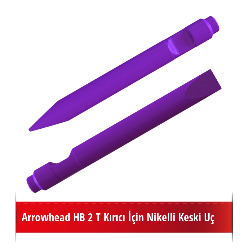 Arrowhead HB 2 T Kırıcı İçin Nikelli Keski Uç