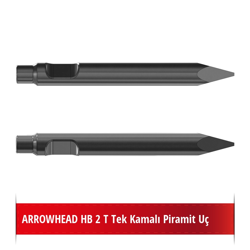 Arrowhead HB 2 T Kırıcı Ucu - Piramit Uç