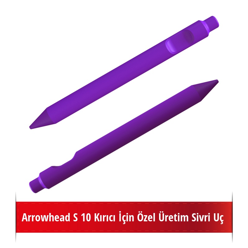 Arrowhead S 10 Kırıcı İçin Nikelli Sivri Uç