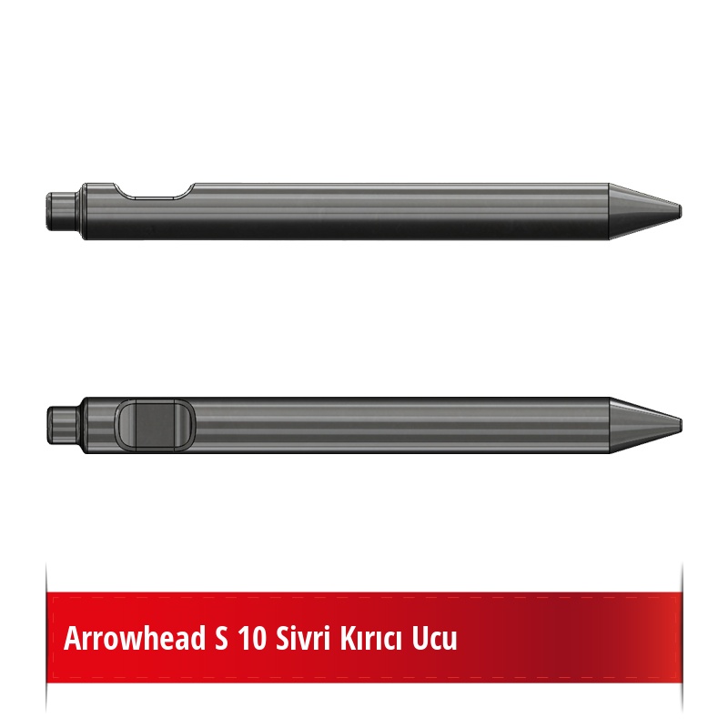 Arrowhead S 10 Sivri Kırıcı Ucu