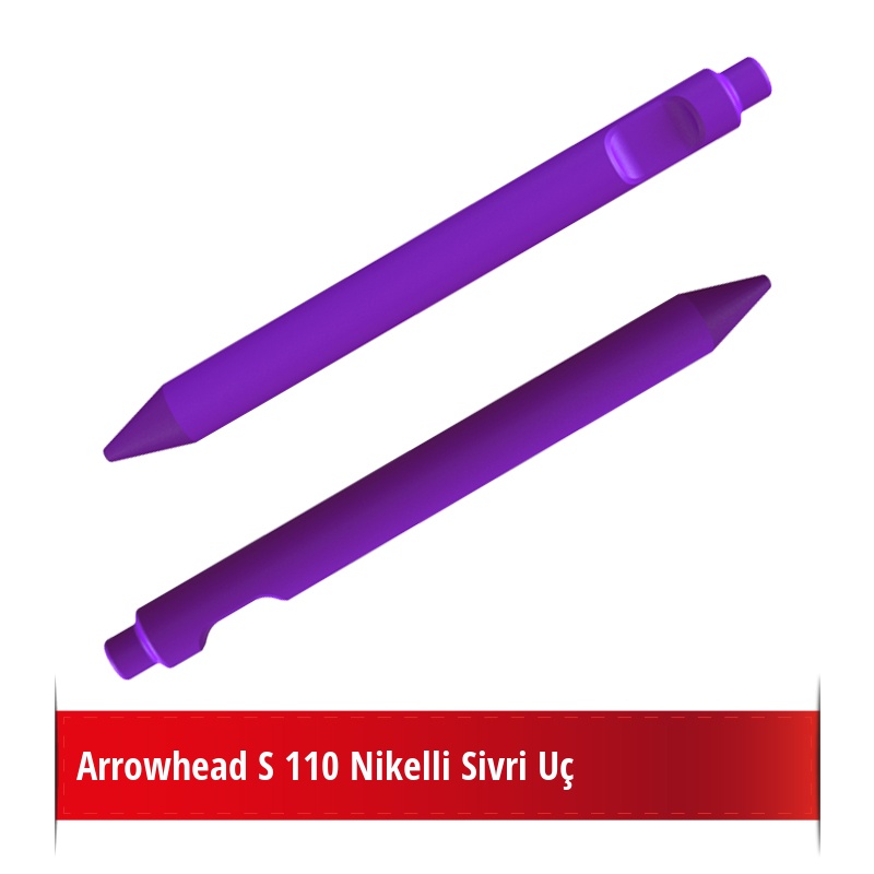 Arrowhead S 110 Nikelli Sivri Uç