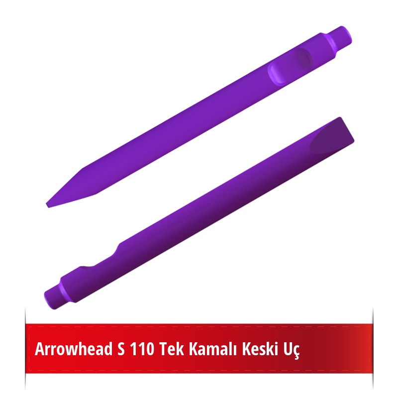 Arrowhead S 110 Kırıcı İçin Nikelli Keski Uç