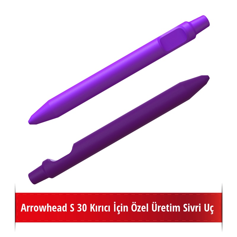 Arrowhead S 30 Kırıcı İçin Nikelli Sivri Uç