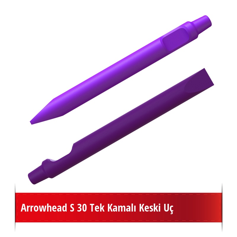 Arrowhead S 30 Kırıcı İçin Nikelli Keski Uç