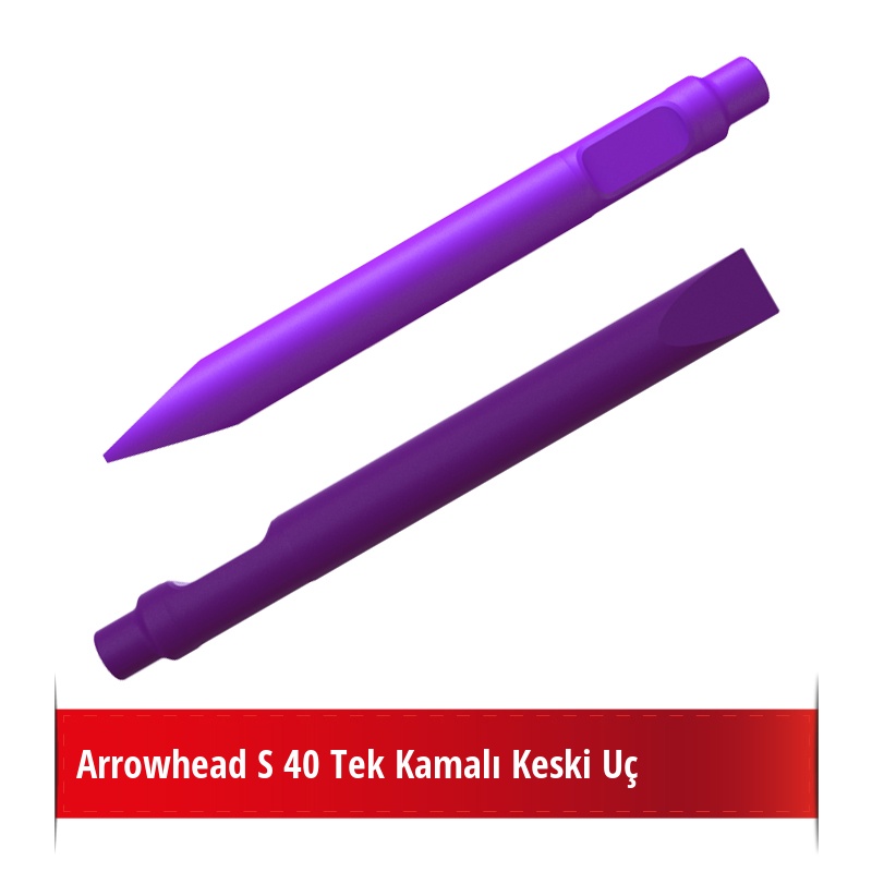 Arrowhead S 40 Kırıcı İçin Nikelli Keski Uç