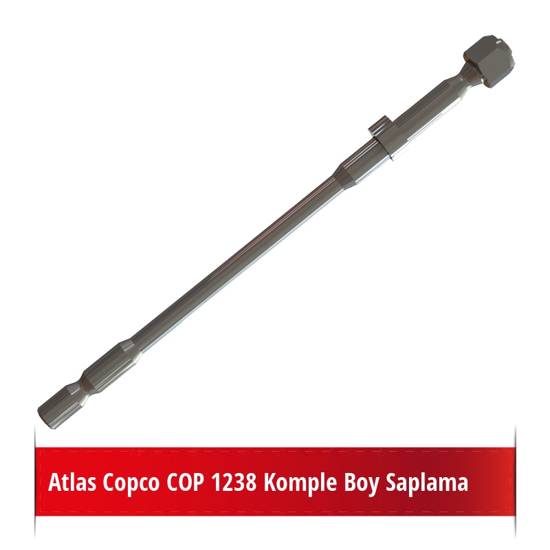 Atlas Copco COP 1238 Komple Boy Saplama