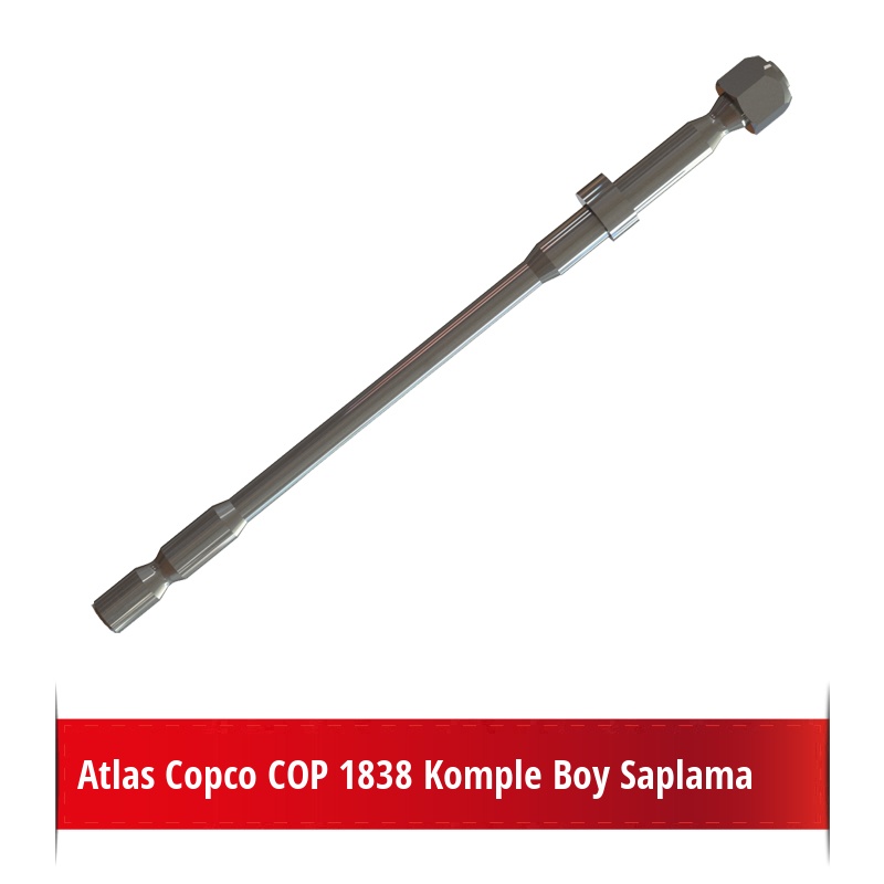 Atlas Copco COP 1838 Komple Boy Saplama