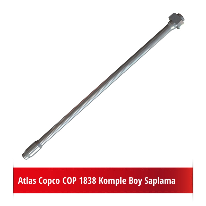 Atlas Copco COP 1838 Komple Boy Saplama