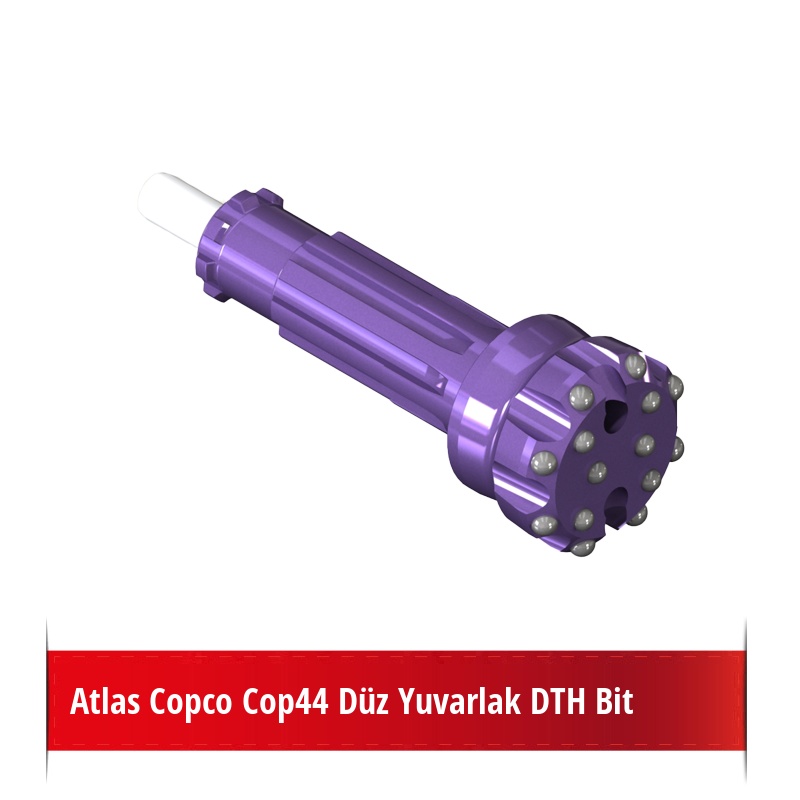 Atlas Copco Cop44 Düz Yuvarlak DTH Bit