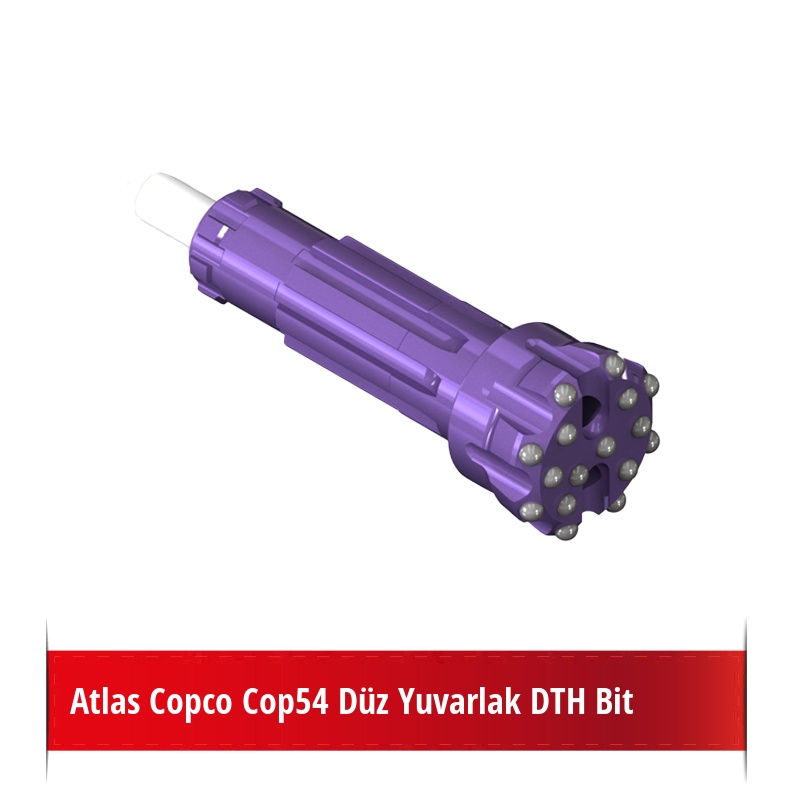 Atlas Copco Cop54 Düz Yuvarlak DTH Bit