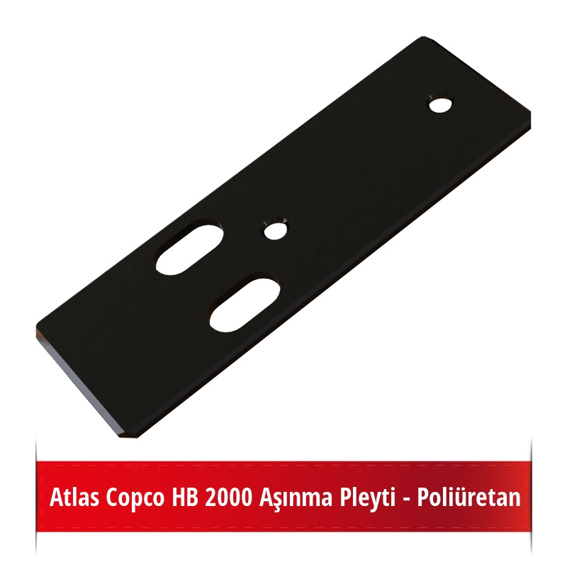 Atlas Copco HB 2000 Aşınma Pleyti - Poliüretan