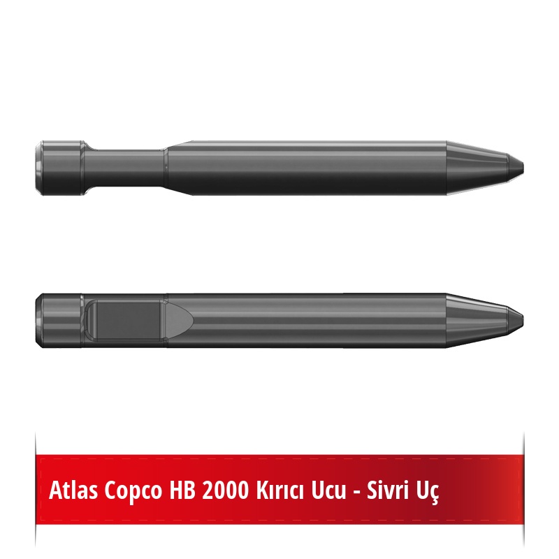 Atlas Copco HB 2000 Kırıcı Ucu - Sivri Uç