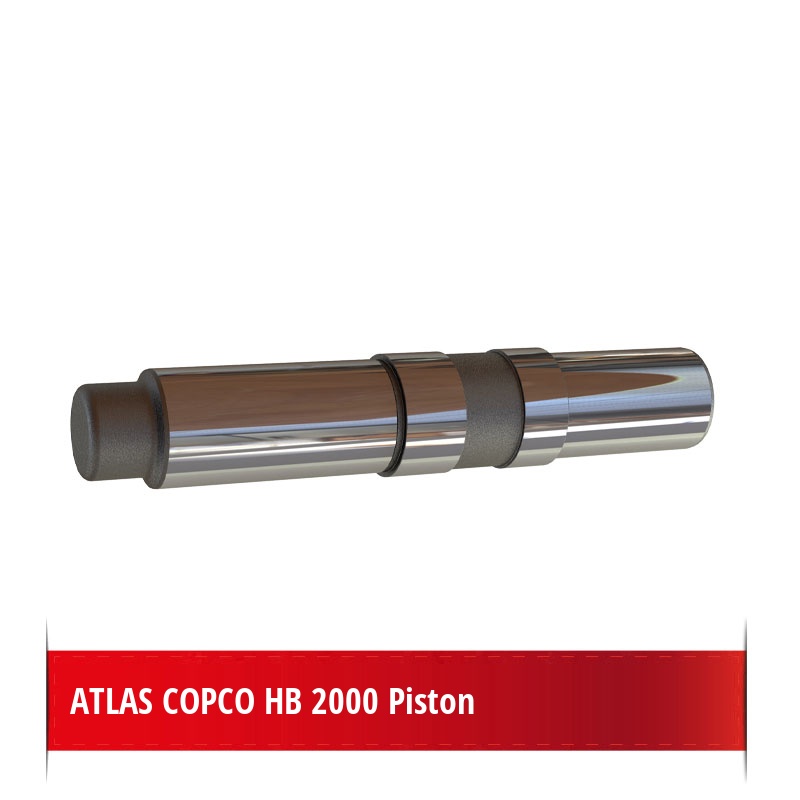 Atlas Copco HB 2000 Hidrolik Kırıcı Pistonu