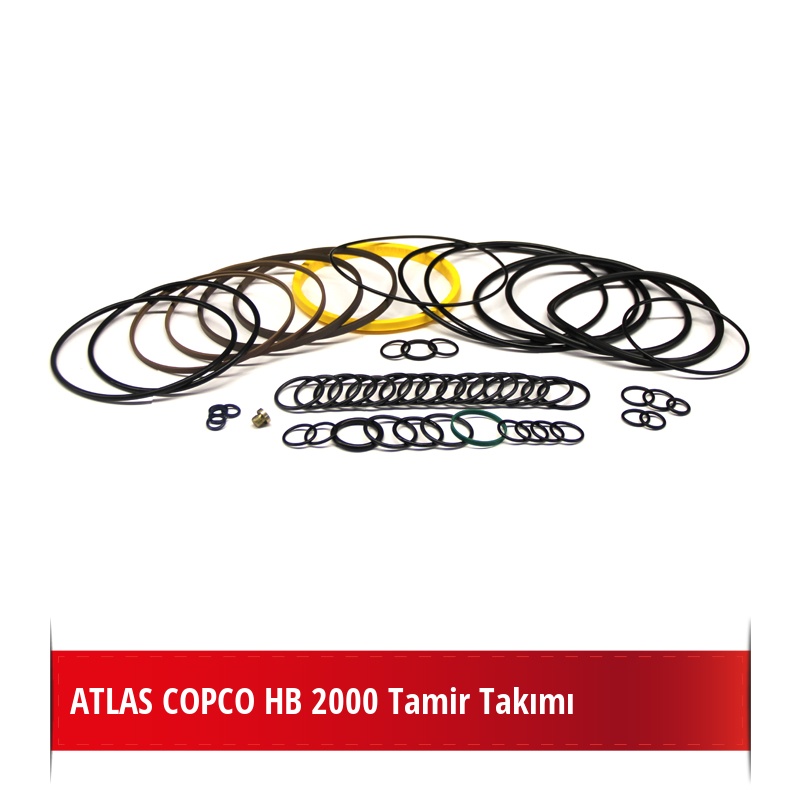 Atlas Copco HB 2000 Tamir Takımı