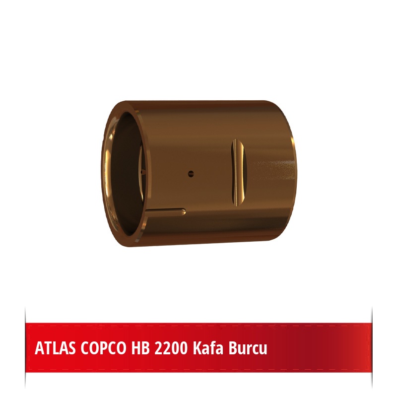 Atlas Copco HB 2200 Bronz Kafa Burcu