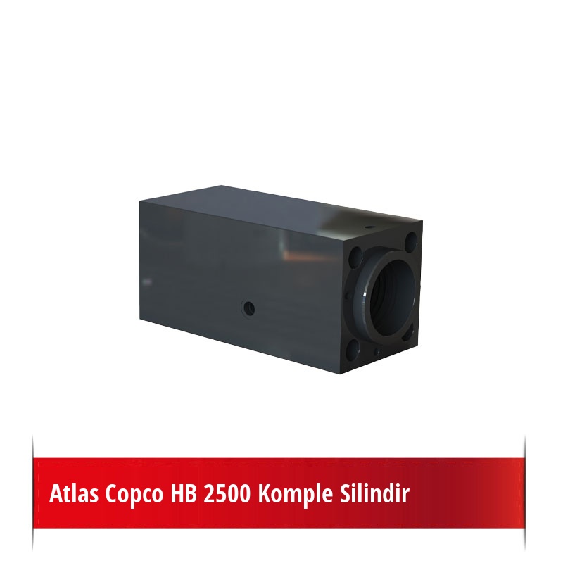 Atlas Copco HB 2500 Komple Silindir