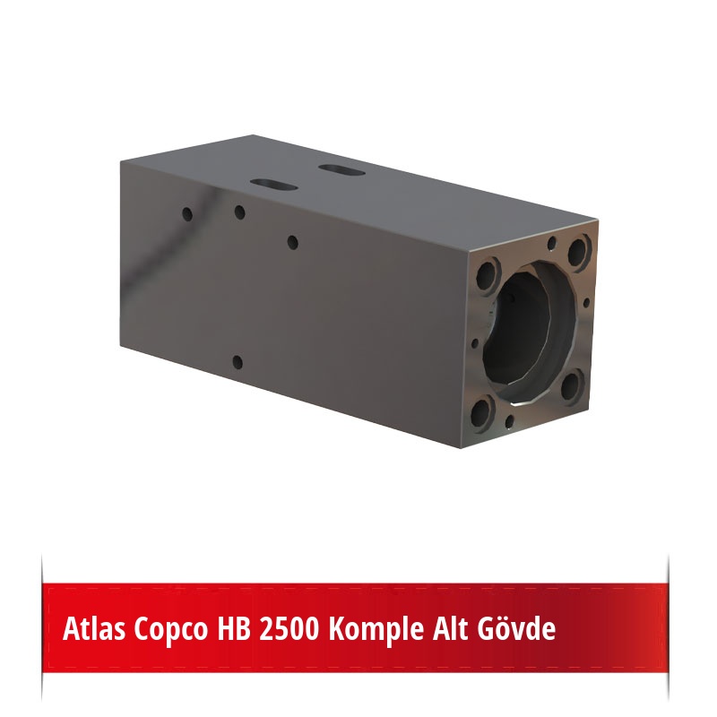 Atlas Copco HB 2500 Komple Alt Gövde