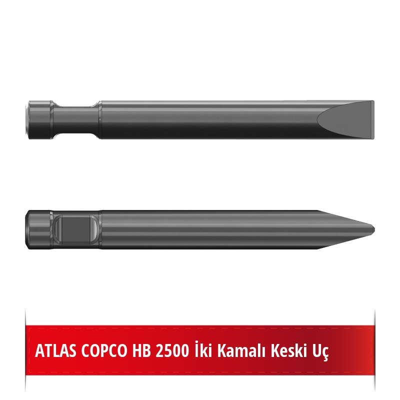 Atlas Copco HB 2500 Kırıcı Ucu - Keski Uç