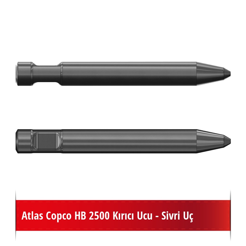 Atlas Copco HB 2500 Kırıcı Ucu - Sivri Uç