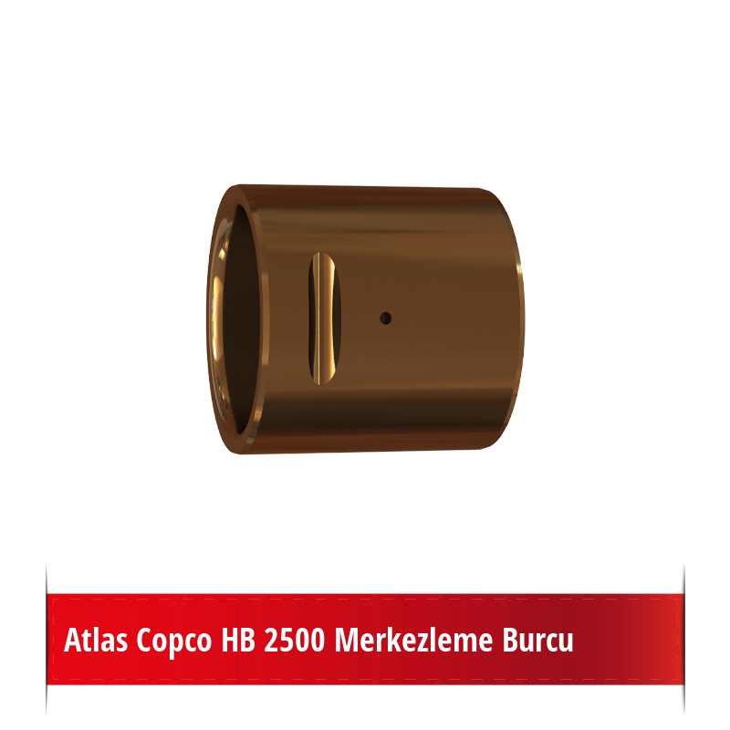 Atlas Copco HB 2500 Merkezleme Burcu - Bronz