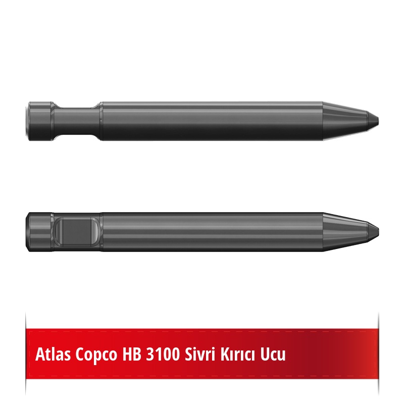 Atlas Copco HB 3100 Sivri Kırıcı Ucu