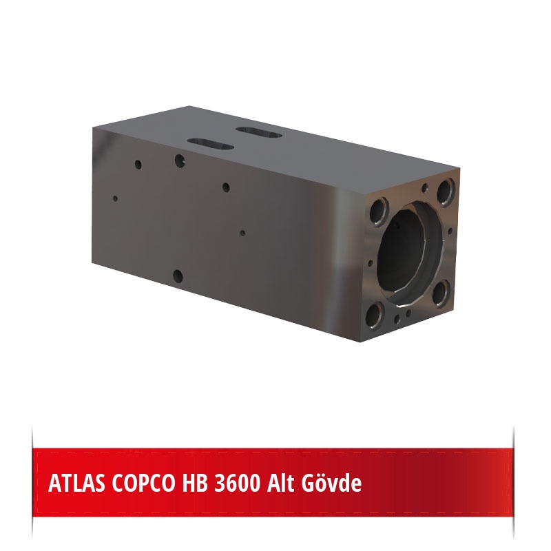 Atlas Copco HB 3600 Alt Gövde