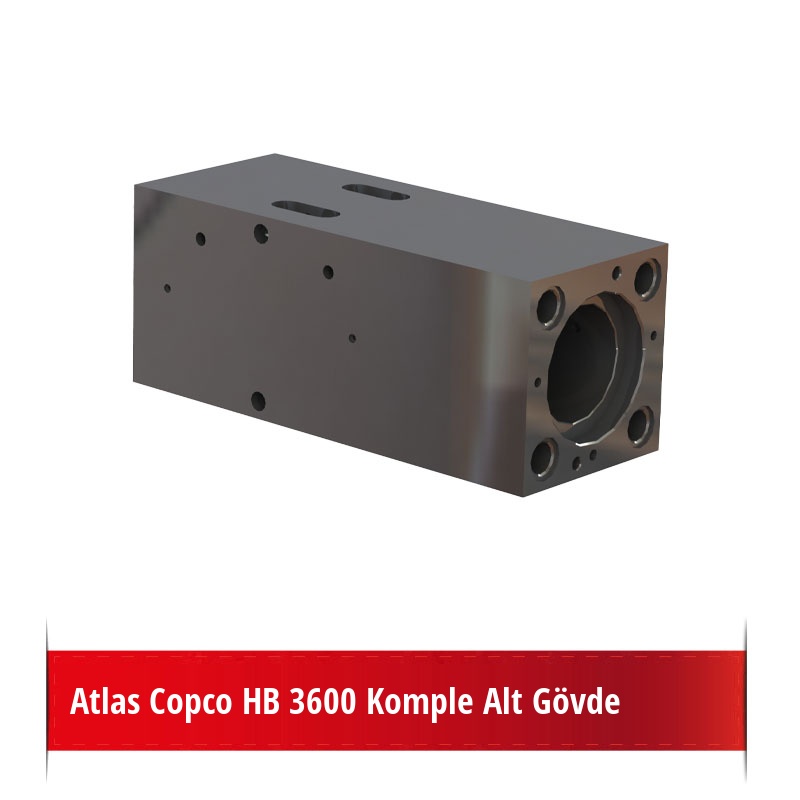 Atlas Copco HB 3600 Komple Alt Gövde