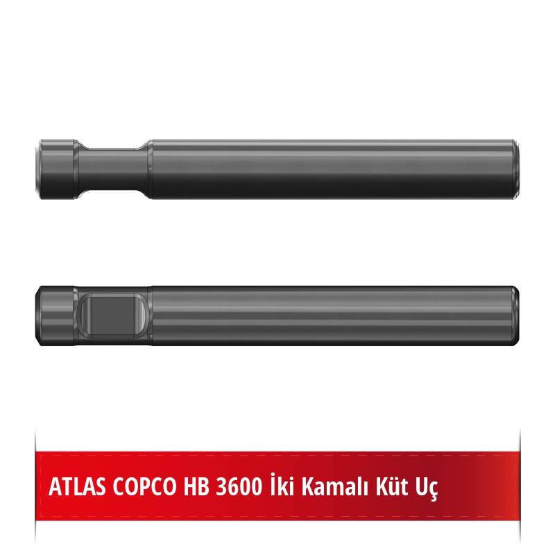 Atlas Copco HB 3600 Kırıcı Ucu - Küt Uç