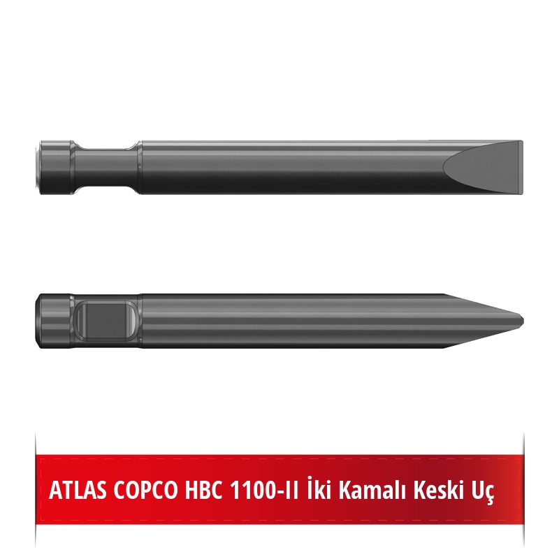 Atlas Copco HBC 1100-II Kırıcı Ucu - Keski Uç