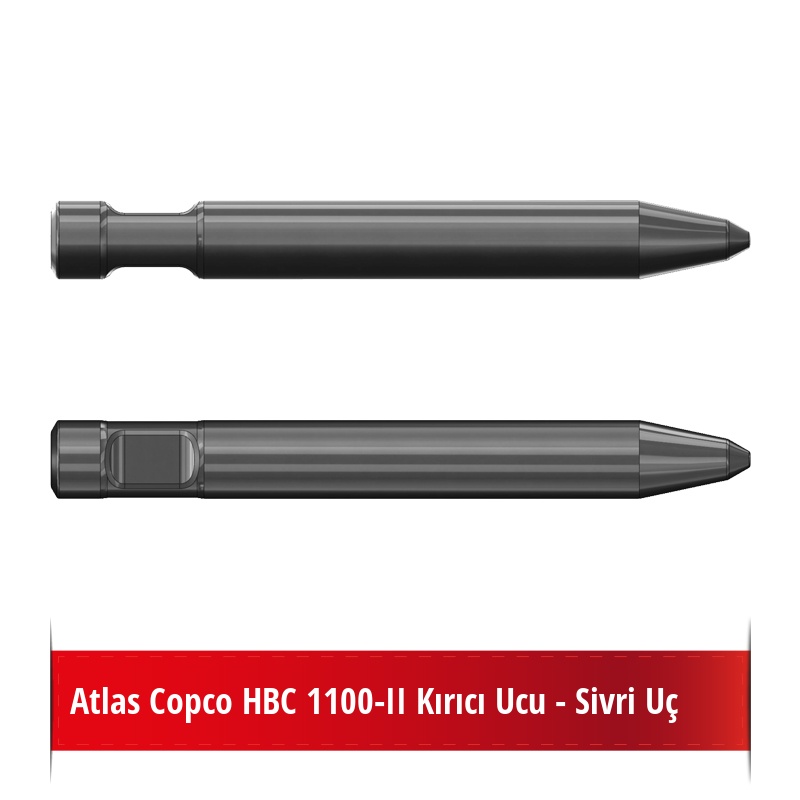 Atlas Copco HBC 1100-II Kırıcı Ucu - Sivri Uç