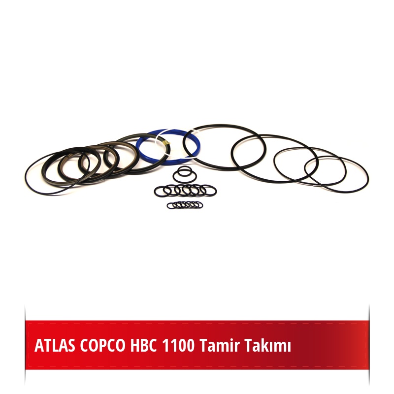 Atlas Copco HBC 1100 Tamir Takımı