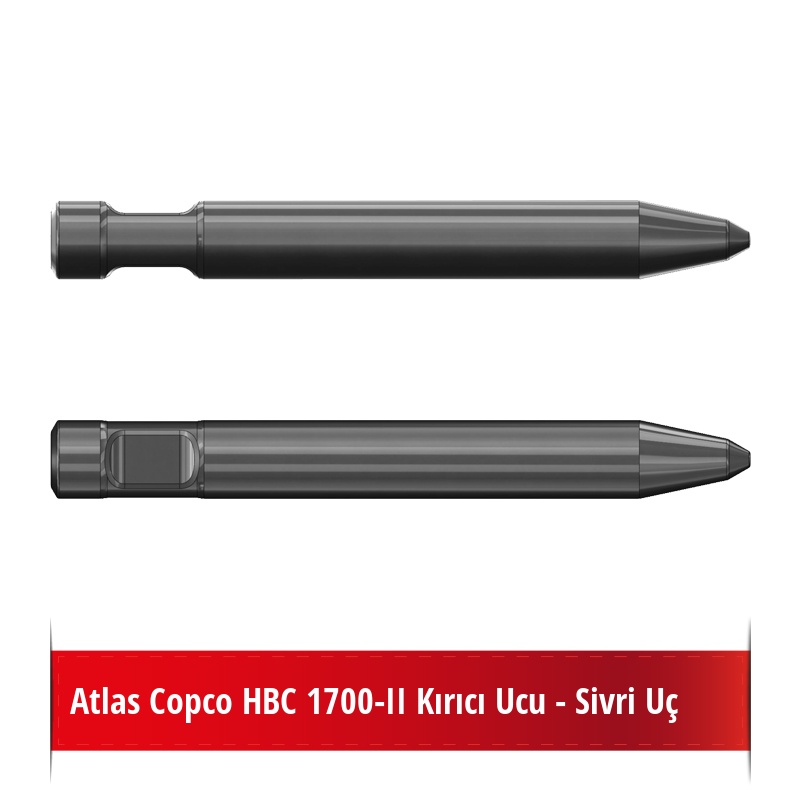 Atlas Copco HBC 1700-II Kırıcı Ucu - Sivri Uç