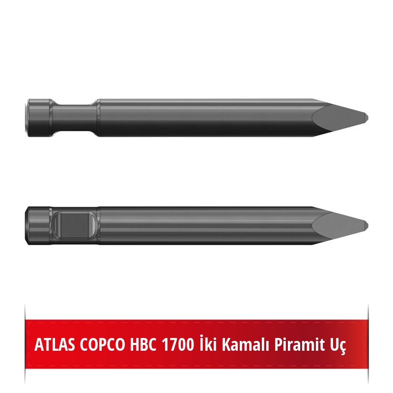 Atlas Copco HBC 1700 Kırıcı Ucu - Piramit Uç