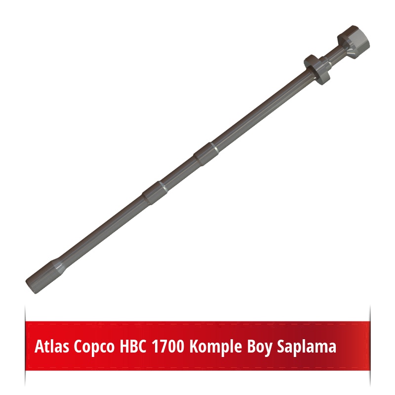 Atlas Copco HBC 1700 Komple Boy Saplama