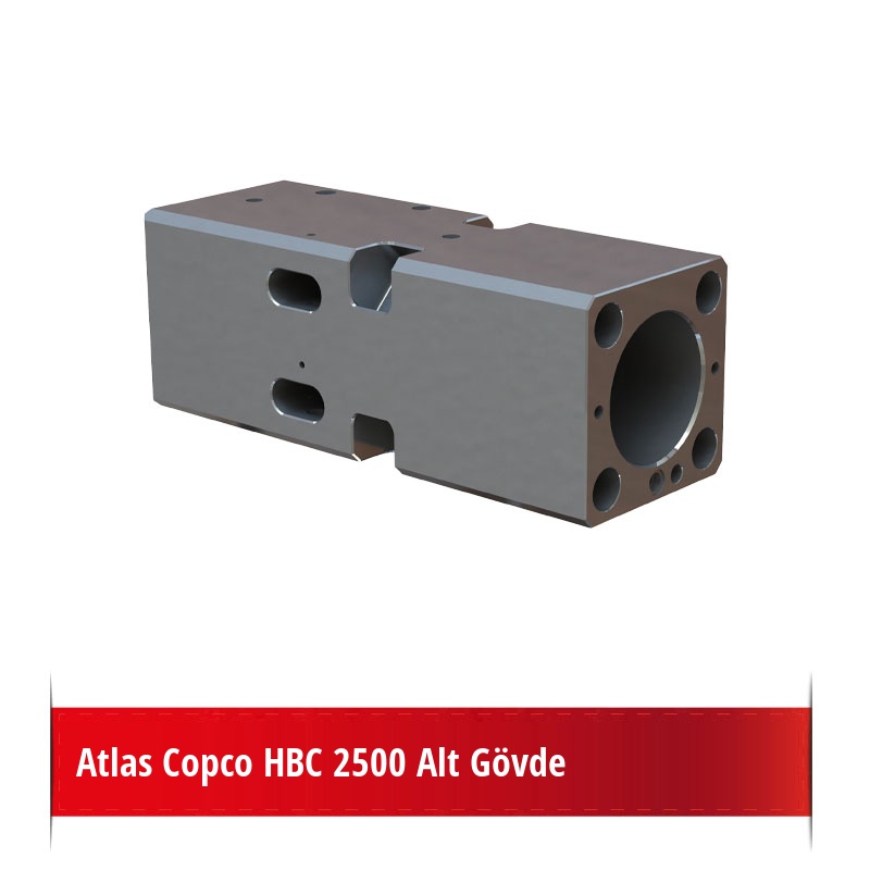 Atlas Copco HBC 2500 Alt Gövde