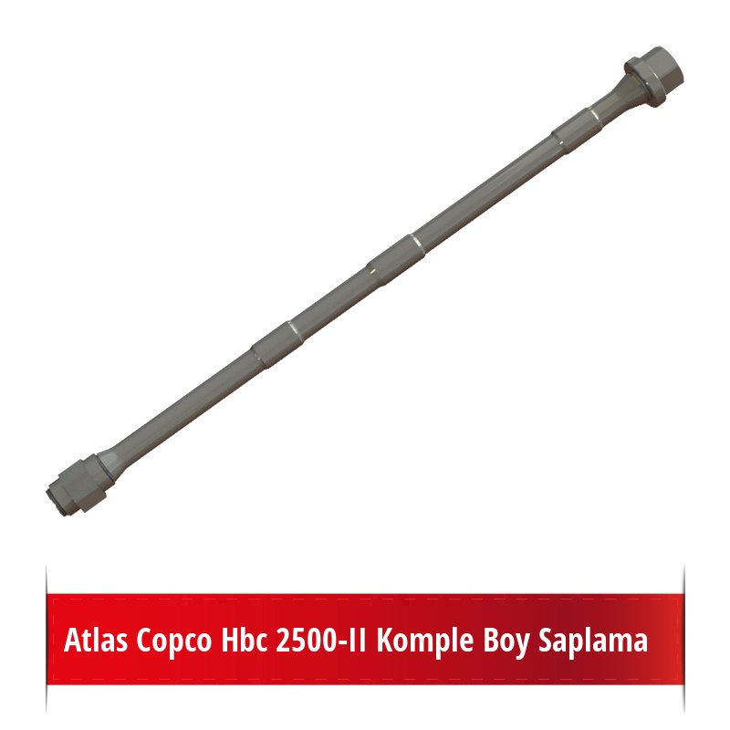 Atlas Copco Hbc 2500-II Komple Boy Saplama